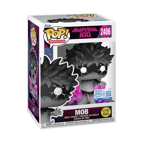Funko Pop! | MOB (Glow in the dark) Exclusivo | MOB PSYCHO 100
