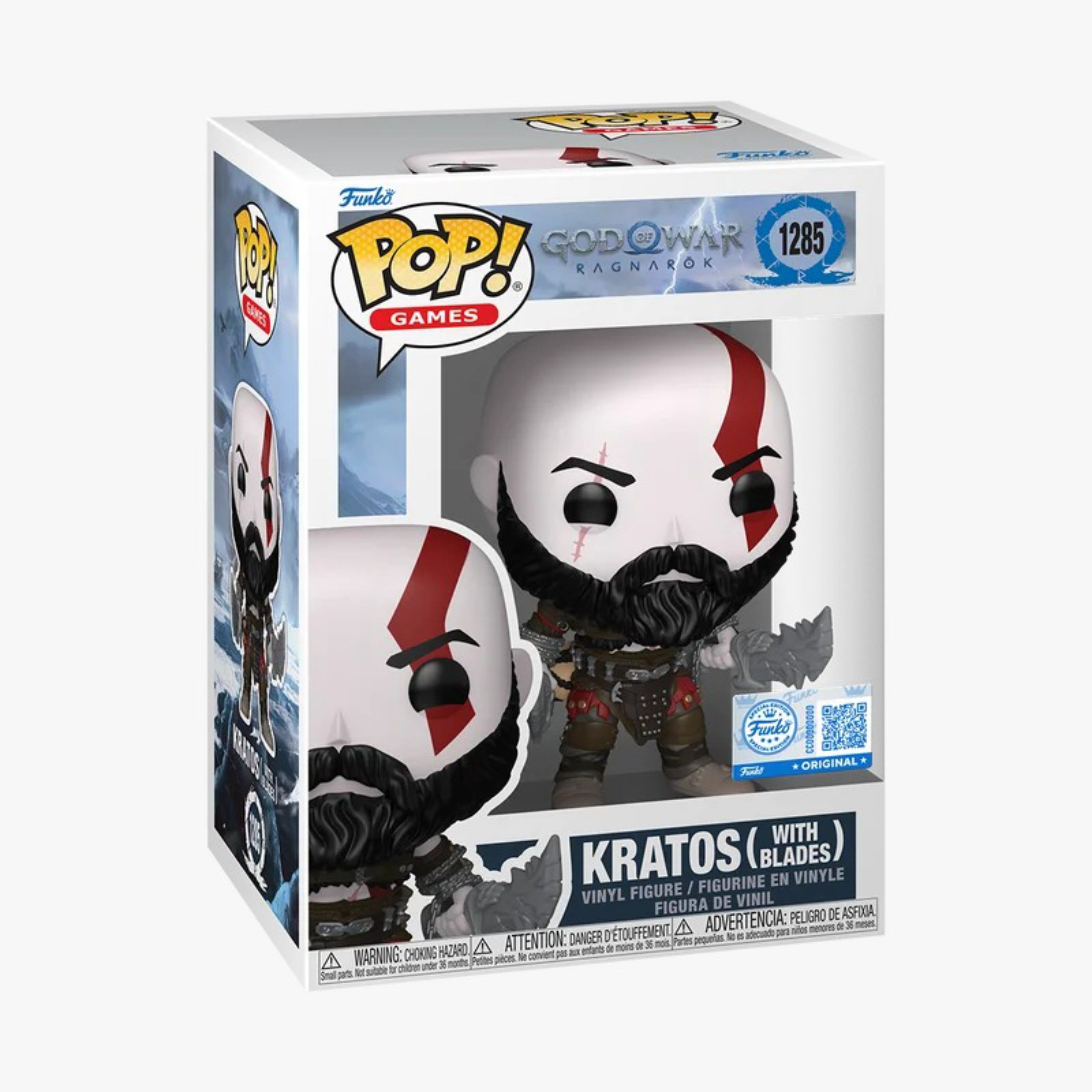 Funko | Kratos exclusivo