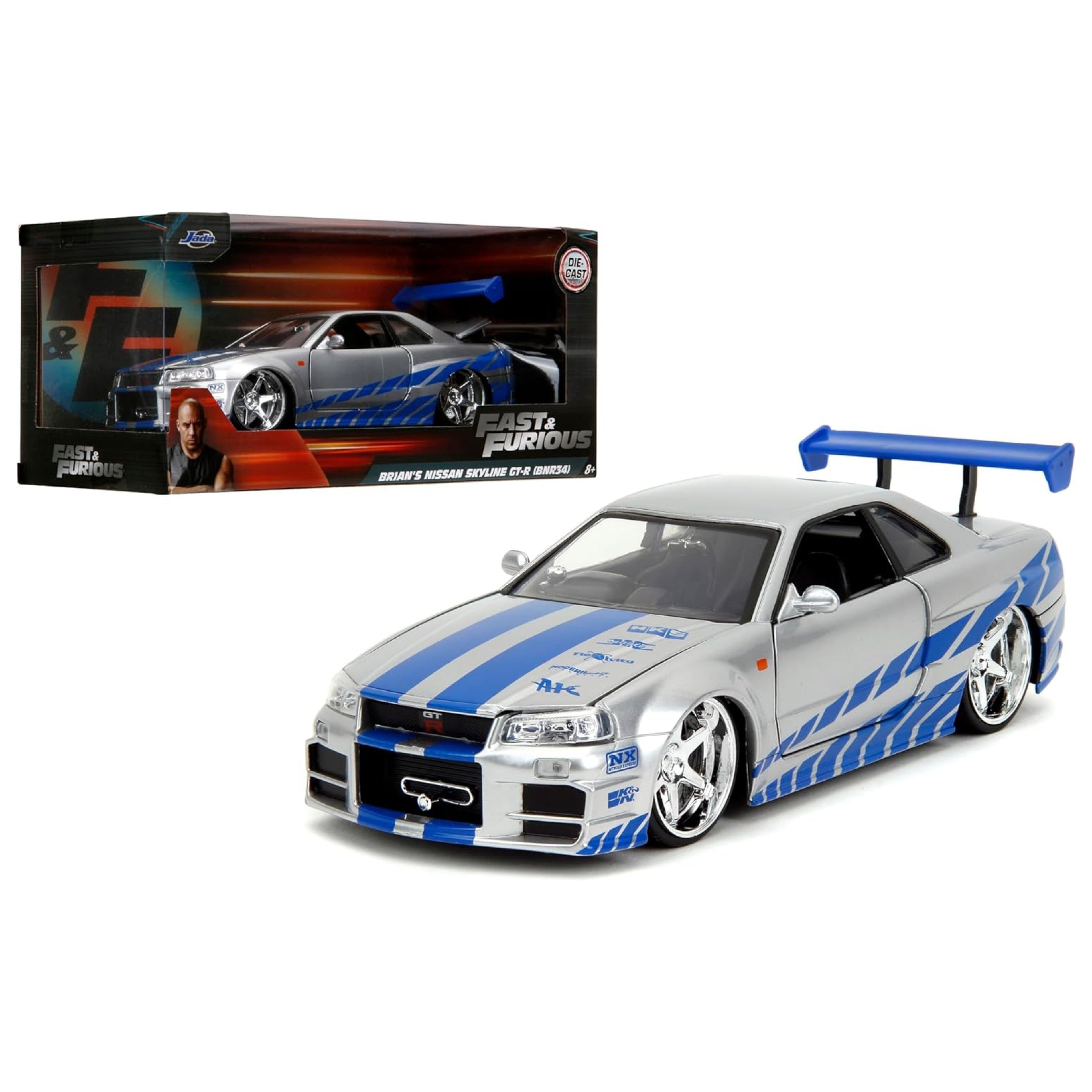 Jada | Fast & Furious Brian’s 2002 Nissan Skyline