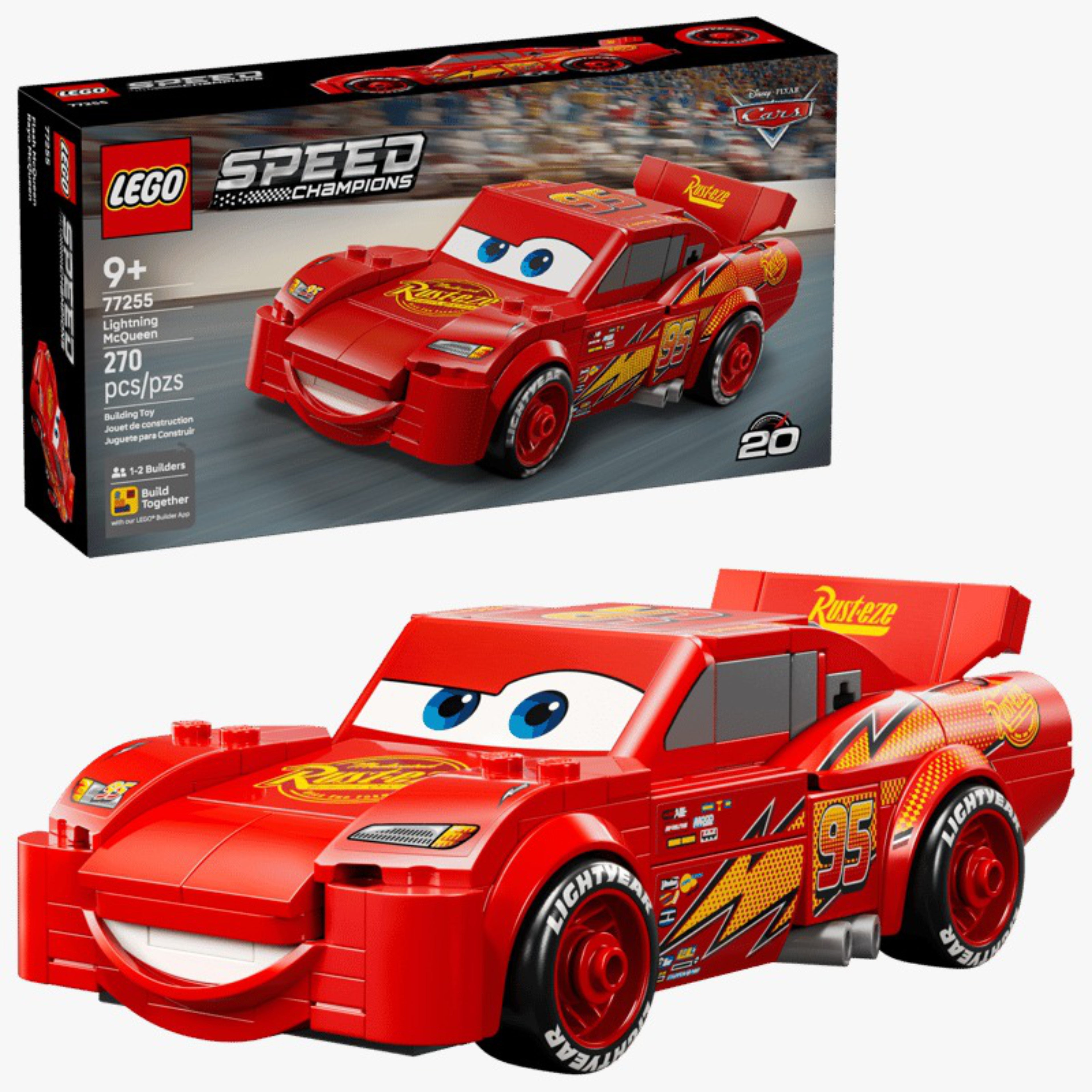 Lego | Rayo Mcqueen