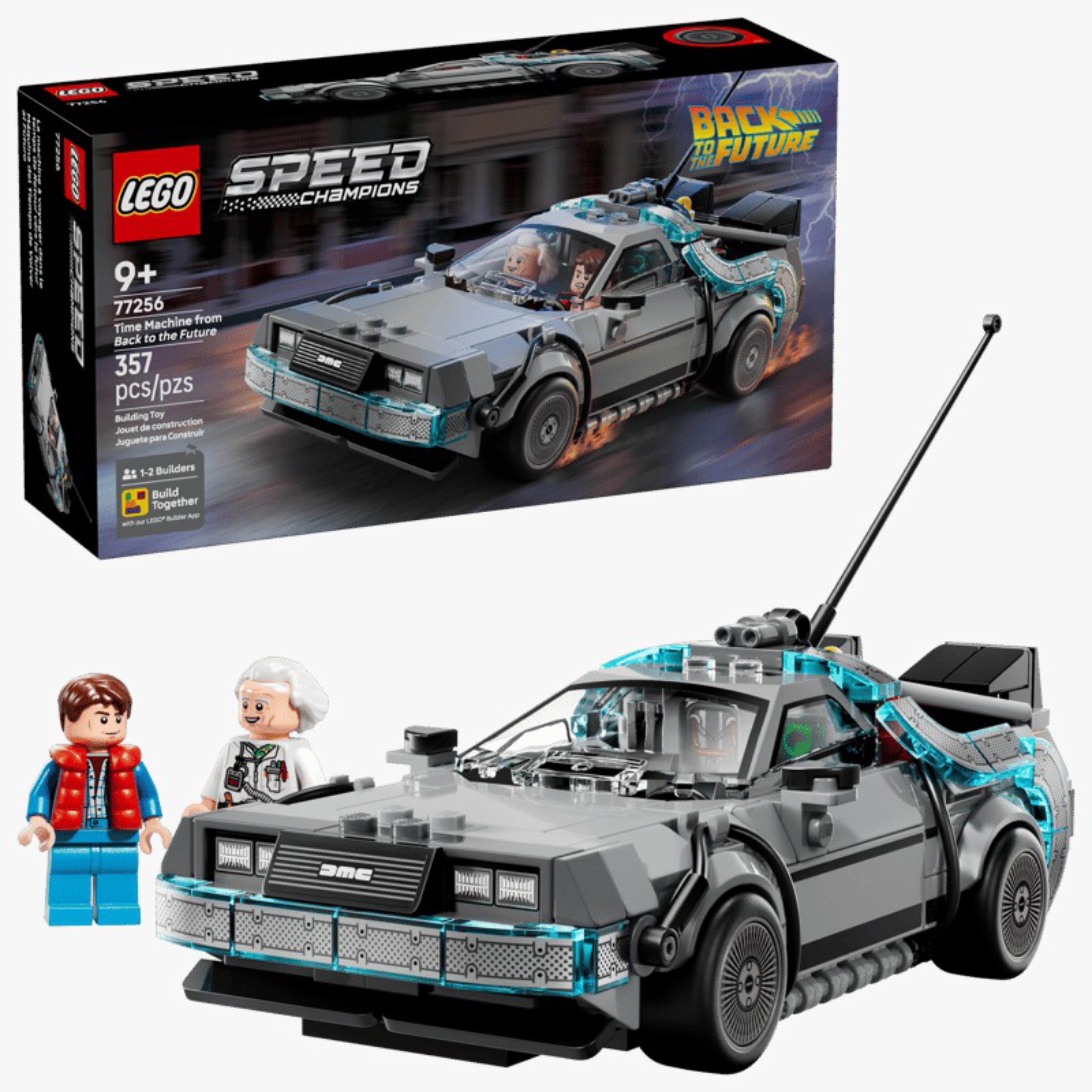 Lego |  Back to the Future