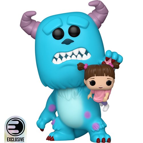 Funko Pop! | Sulley with Boo Exclusivo | Monsters