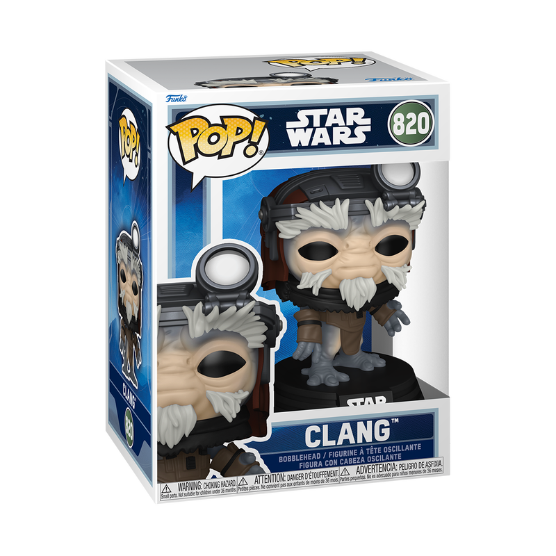 Funko Pop! l Clang l Star Wars