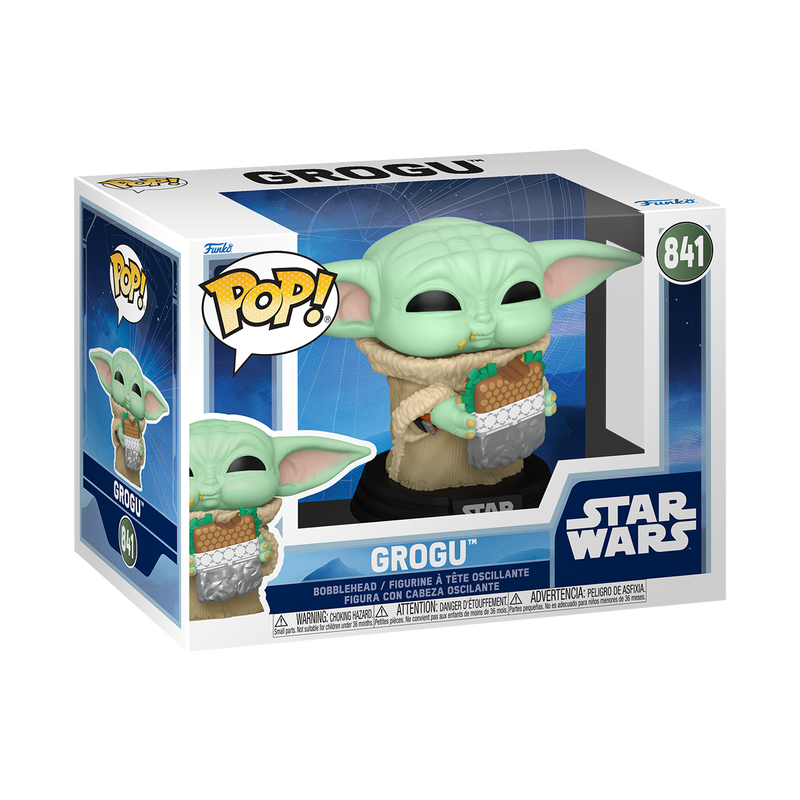 Funko Pop! l Grogu with Sandwich l Star Wars