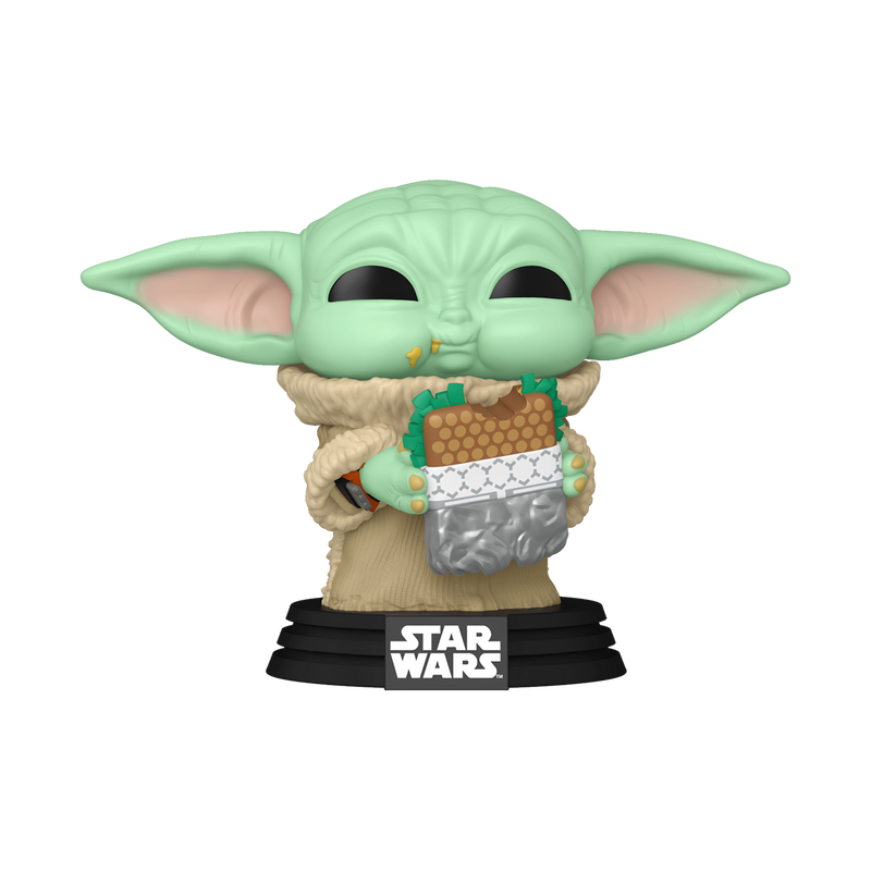 Funko Pop! l Grogu with Sandwich l Star Wars