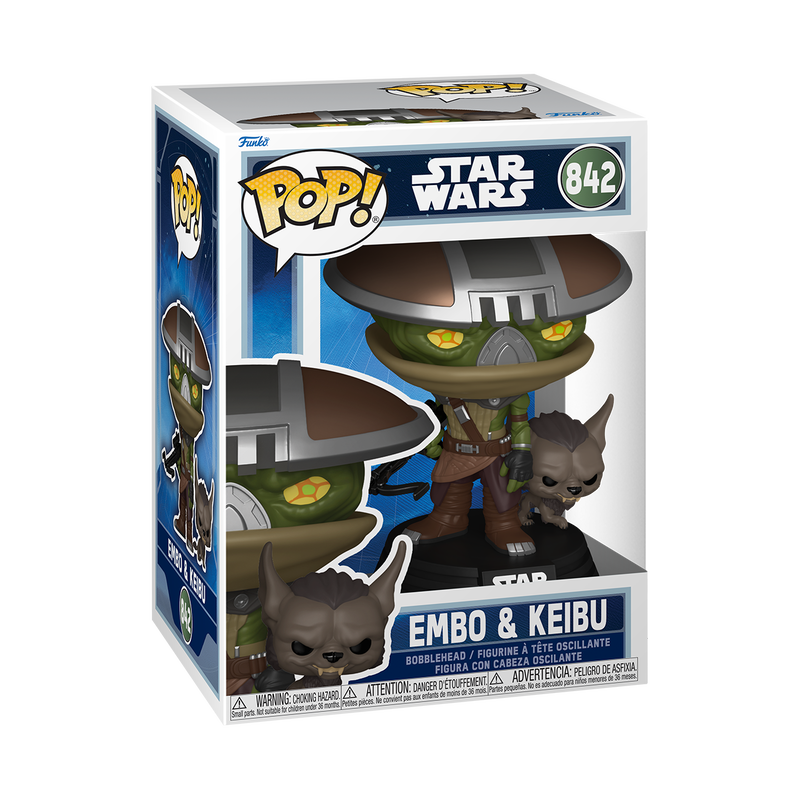 Funko Pop! l Embo & Keibu l Star Wars