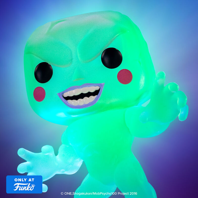 Funko Pop! | Dimple (Glow in the dark) Exclusivo | MOB PSYCHO 100