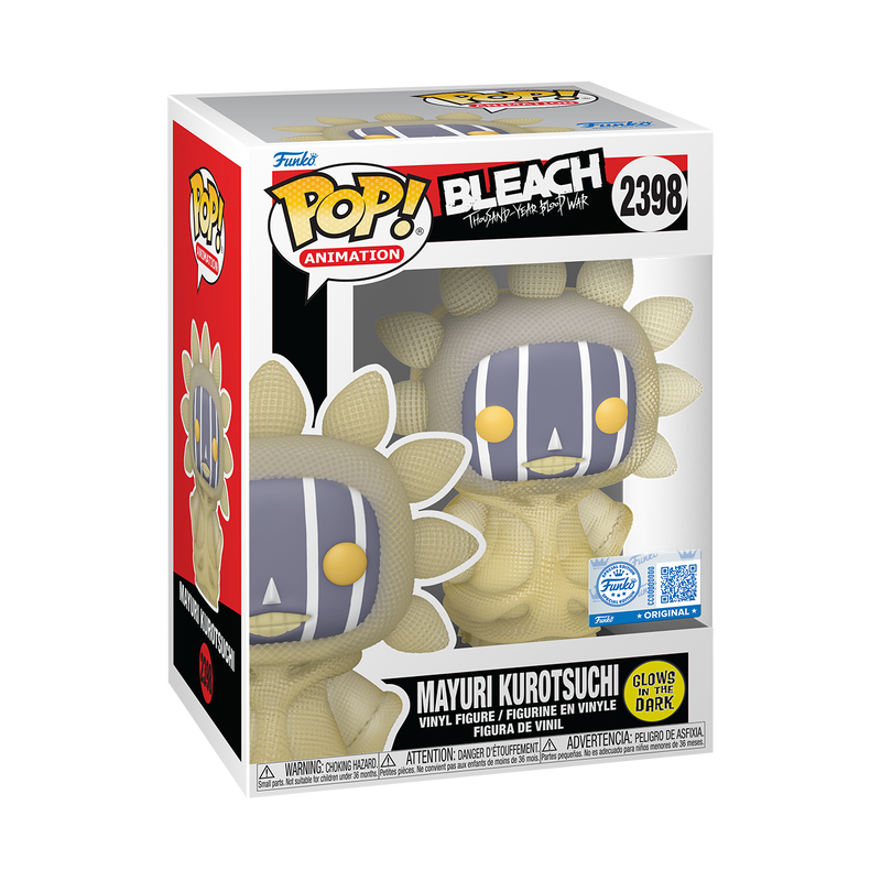 Funko Pop! | Mayuri Kurotsuchi (Glow in the dark) Exclusivo | BLEACH
