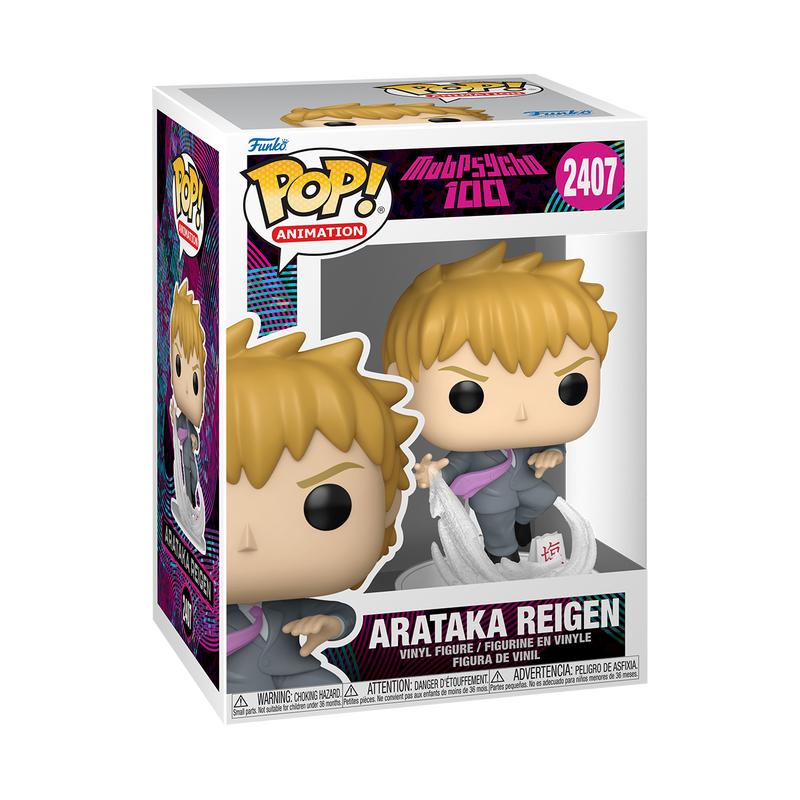 Funko Pop! | Arataka Reigen | MOB PSYCHO 100