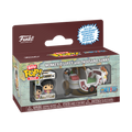 Funko Pop! | Bitty Pop Monkey D. Luffy and Thousand Sunny | One piece.