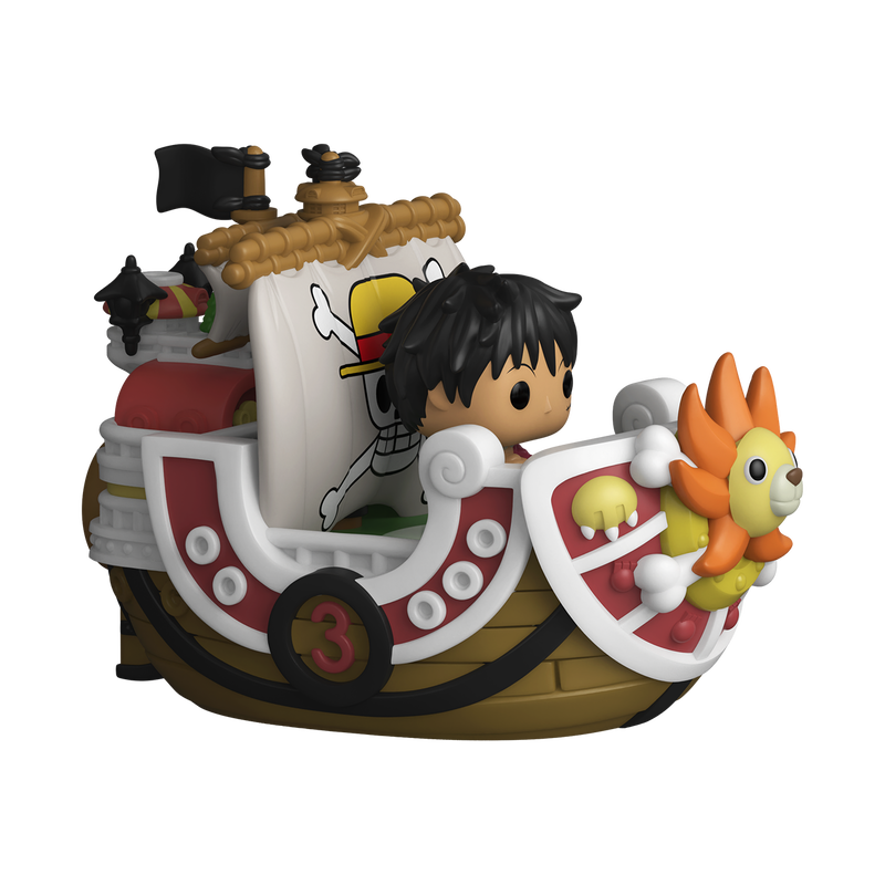 Funko Pop! | Bitty Pop Monkey D. Luffy and Thousand Sunny | One piece.
