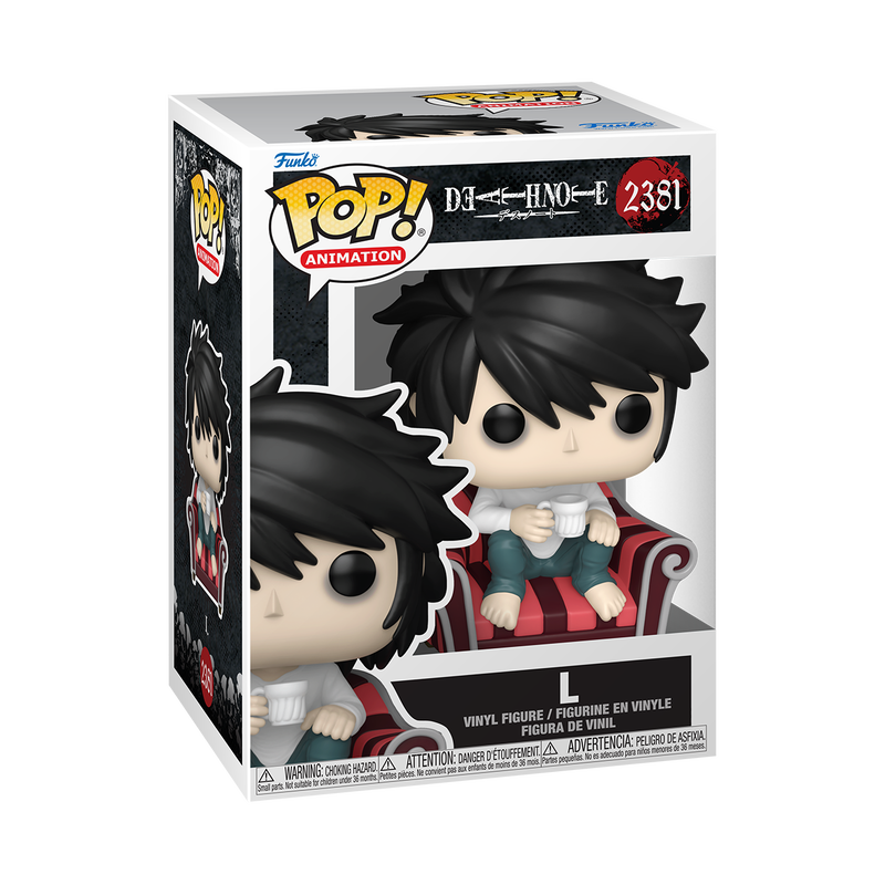 Funko Pop! | L | DEATH NOTE