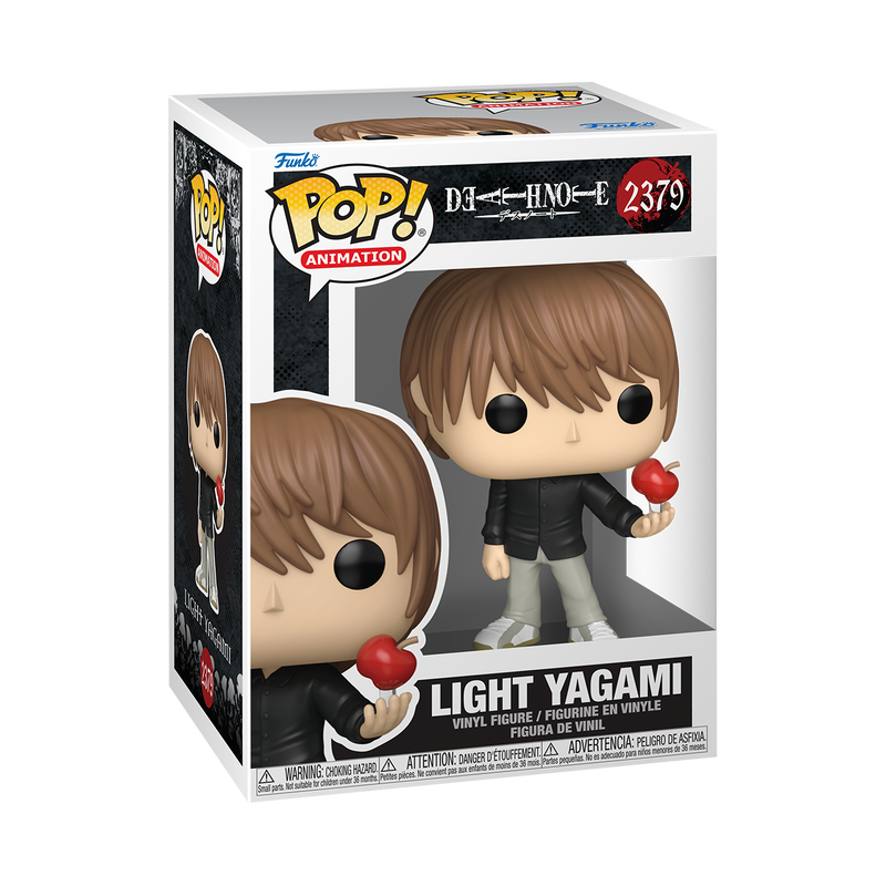 Funko Pop! | Light Yagami | DEATH NOTE