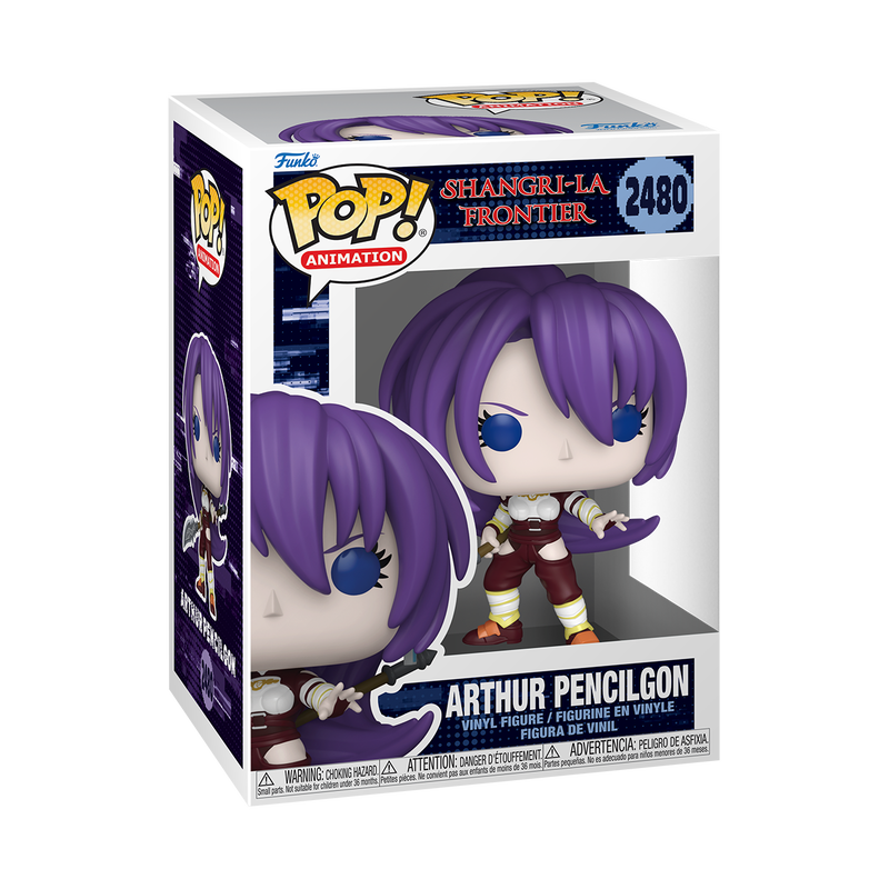 Funko Pop! l Arthur Pencilgon l SHANGRI-LA-FRONTIER