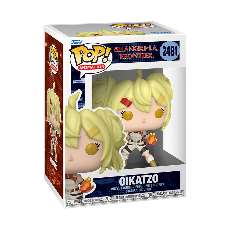 Funko Pop! l Oikatzo l SHANGRI-LA-FRONTIER