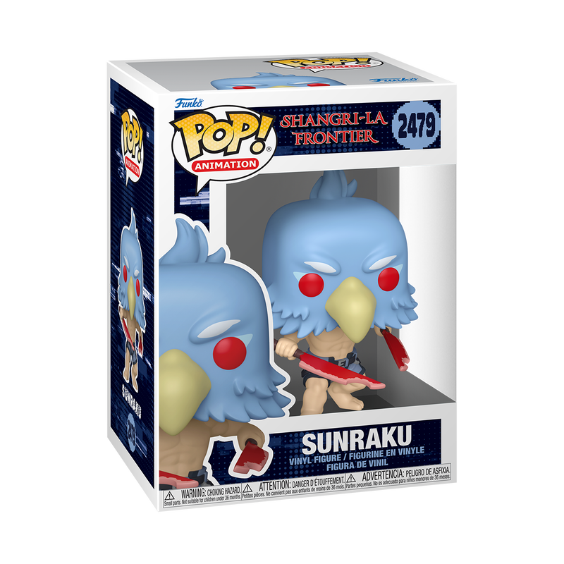 Funko Pop! l Sunraku l SHANGRI-LA-FRONTIER