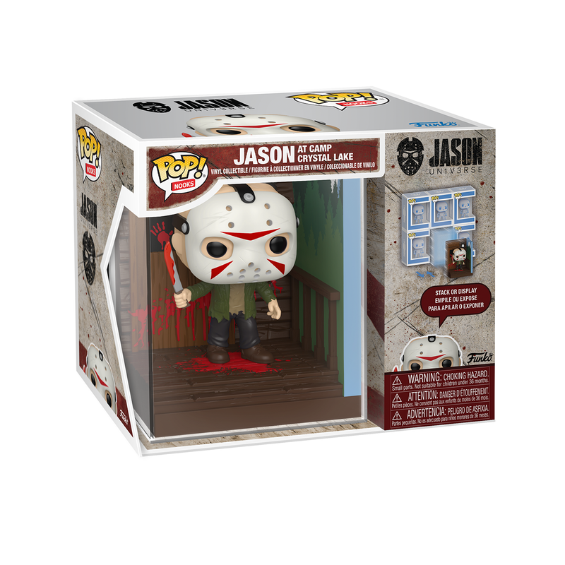 Funko Pop! l Nooks Jason at Camp Crystal Lake l Friday 13th