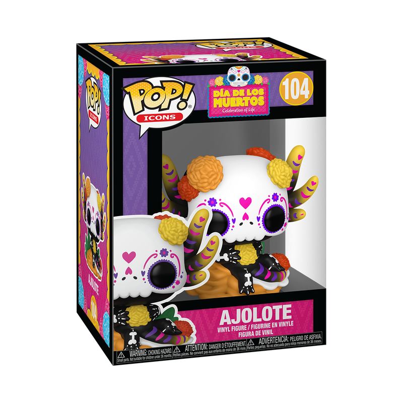 Funko Pop! | Ajolote Exclusivo | Día de muertos