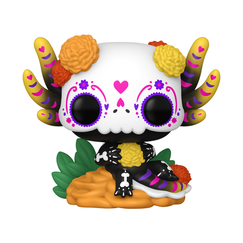 Funko Pop! | Ajolote Exclusivo | Día de muertos