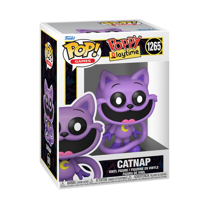 Funko Pop! l Catnap l Poppy Play Time.