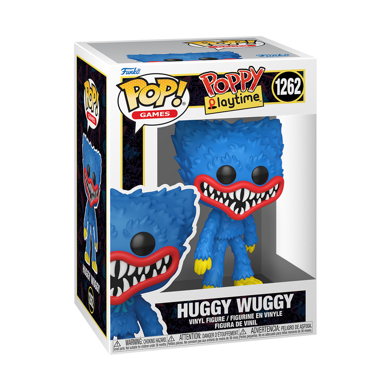 Funko Pop! l Huggy Wuggy l Poppy Play Time.