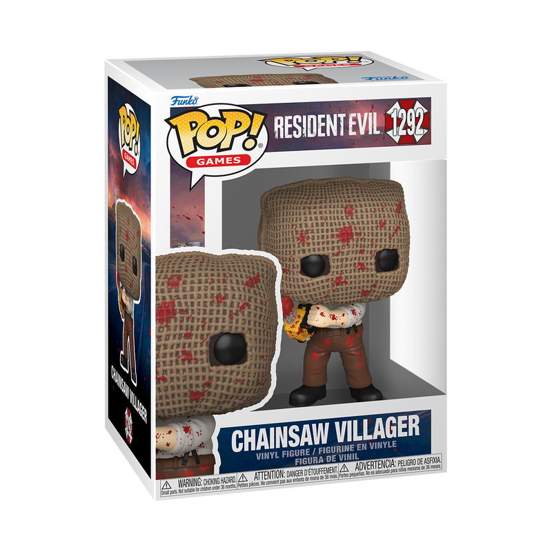 Funko Pop! l Chainsaw Villager l Resident Evil