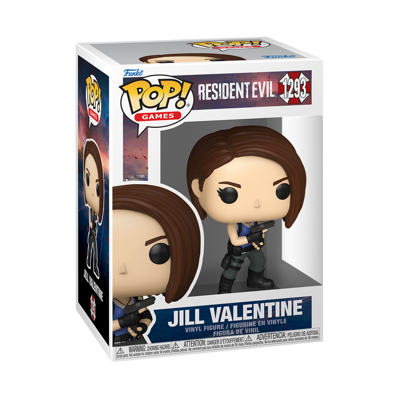 Funko Pop! l Jill Valentine l Resident Evil