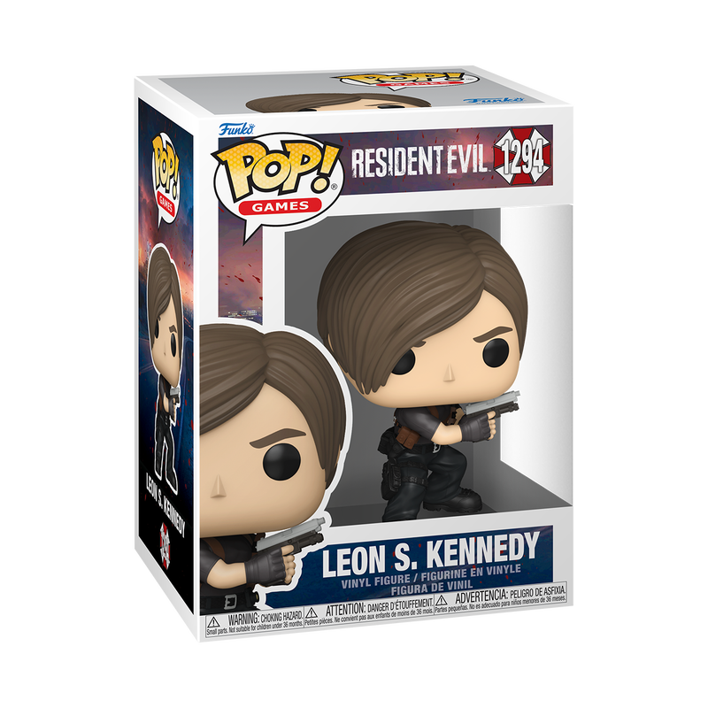 Funko Pop! l Leon S. Kennedy l Resident Evil.
