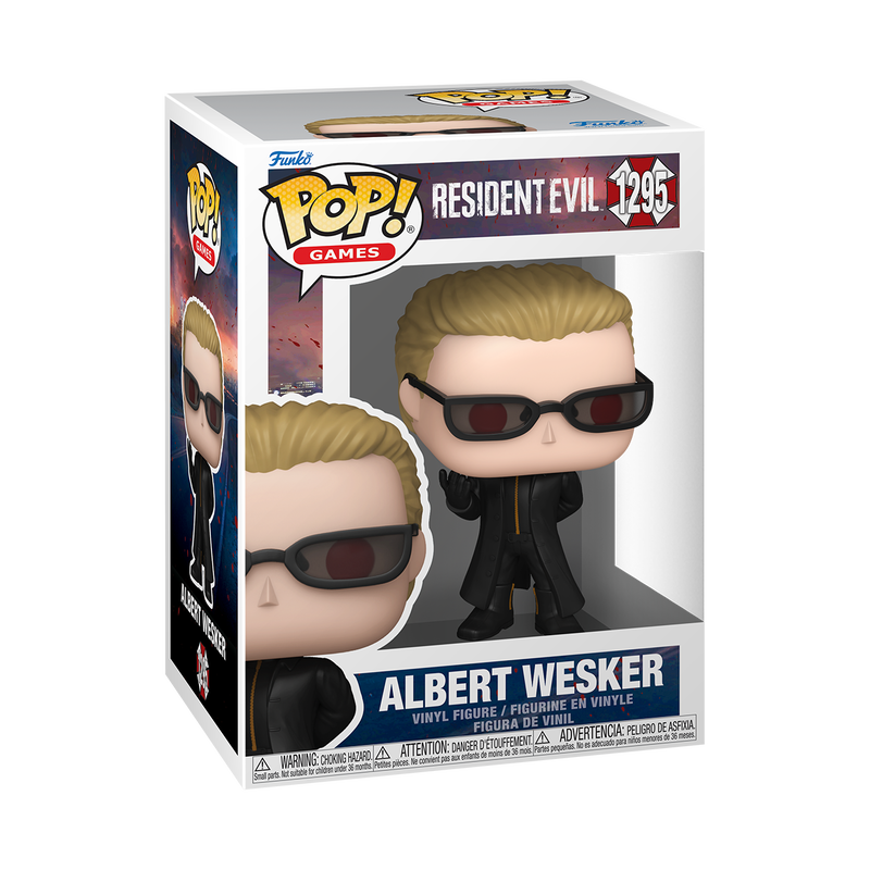 Funko Pop! l Albert Wesker l Resident Evil