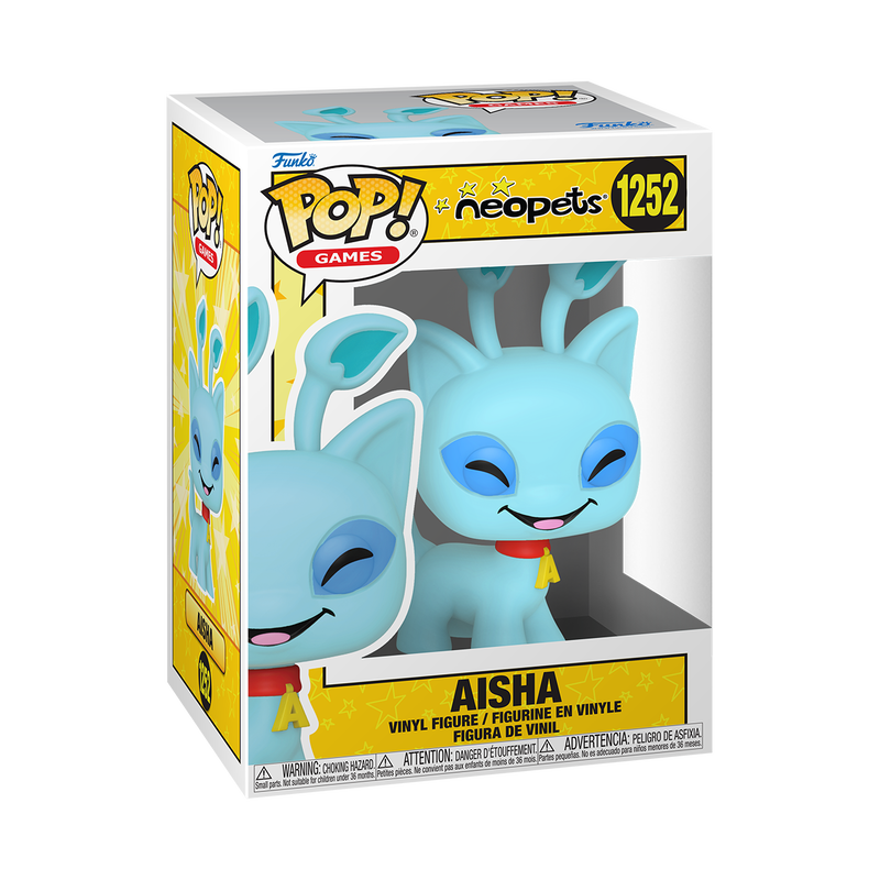 Funko Pop! l Aisha l Neopets.