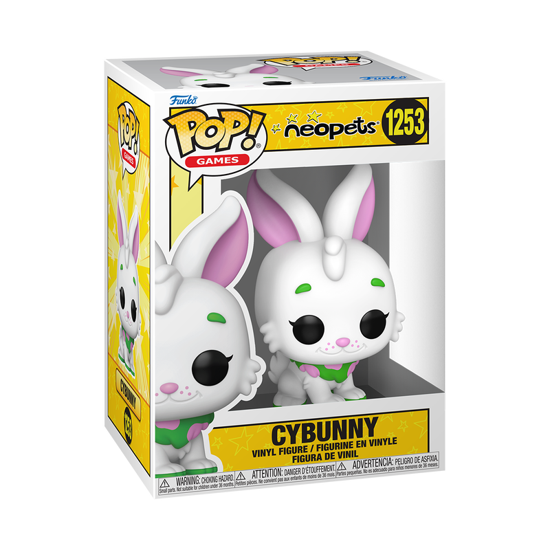 Funko Pop! l Cybunny l Neopets.