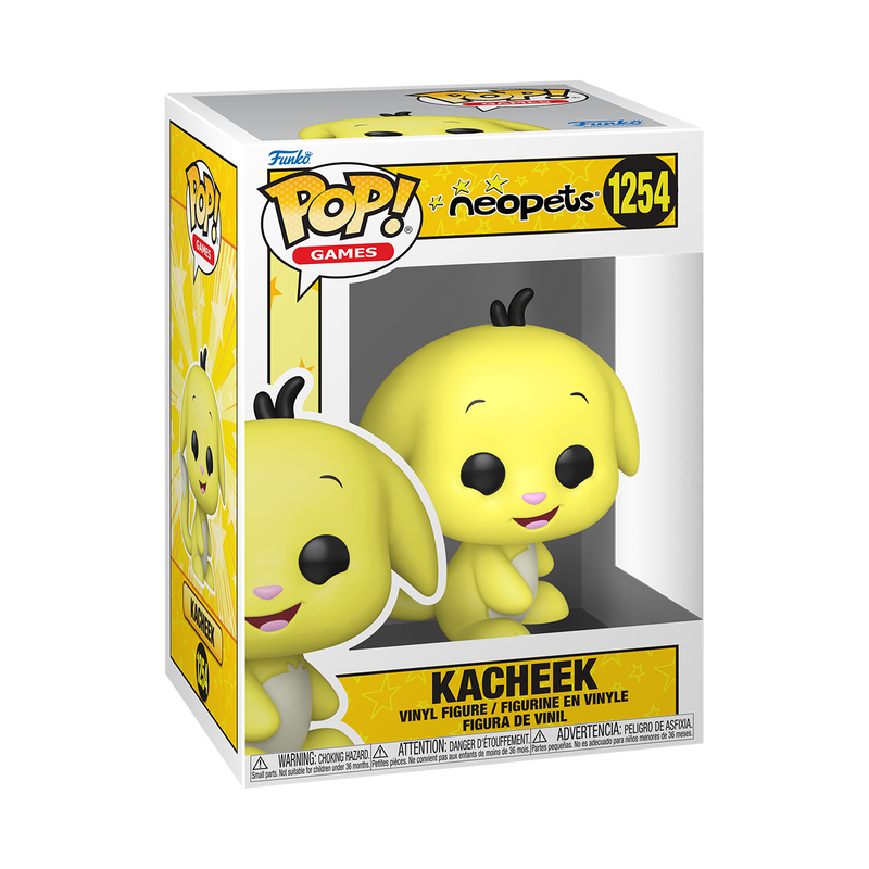 Funko Pop! l Kacheek l Neopets.