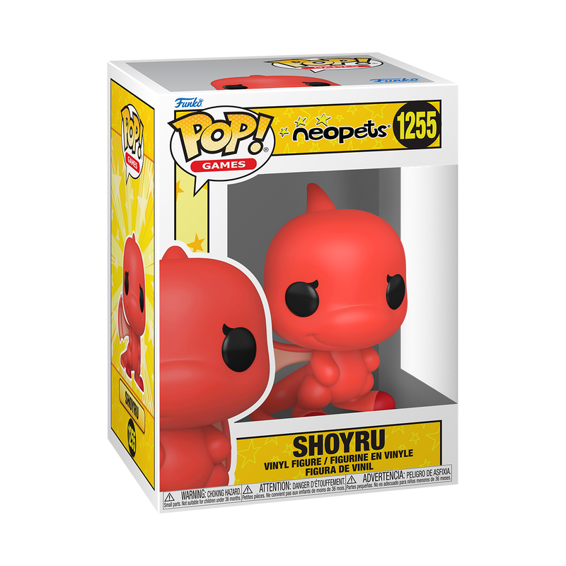 Funko Pop! l Shoyru l Neopets.