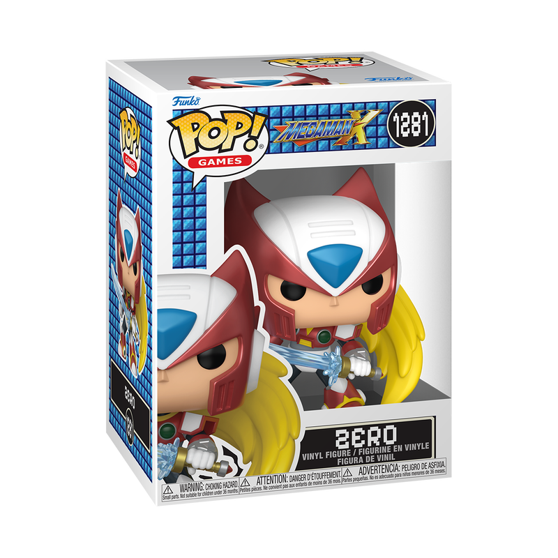 Funko Pop! l Zero l Mega Man