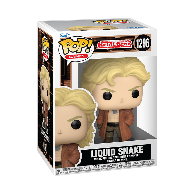 Funko Pop! | Liquid Snake | METAL GEAR