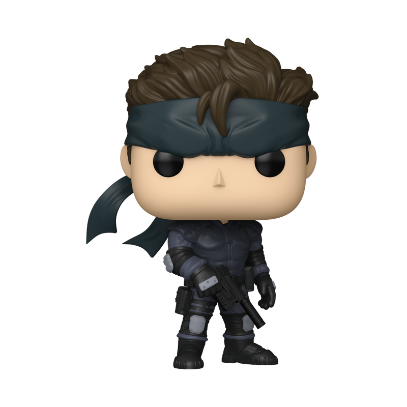 Funko Pop! | Solid Snake | METAL GEAR