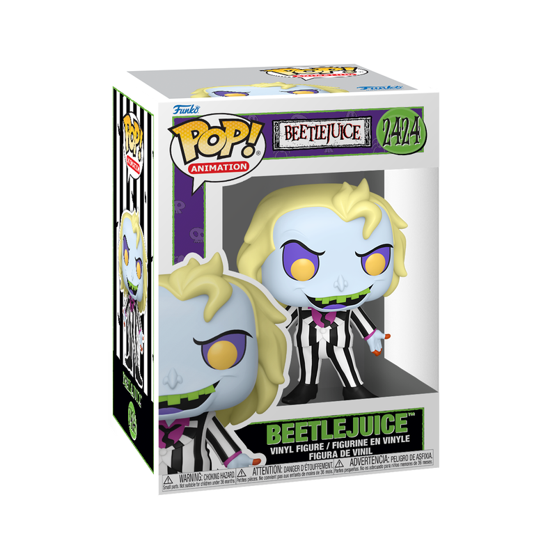 Funko Pop! l Beetle Juice l Beetle Juice