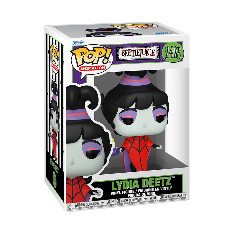 Funko Pop! l Lydia Deetz l Beetle Juice