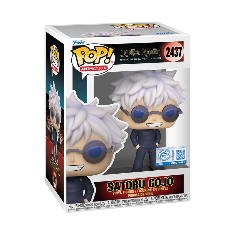 Funko Pop! | Young Satoru Gojo (con lentes) Exclusivo | JUJUTSU KAISEN