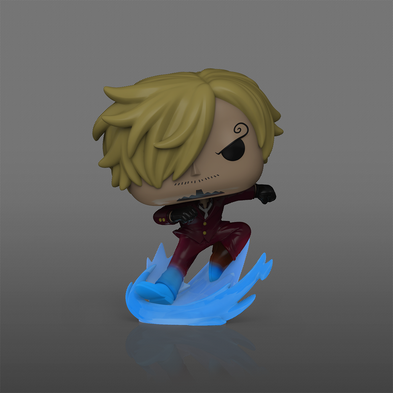 Funko Pop! | Sanji (Glow in the dark) Exclusivo | ONE PIECE