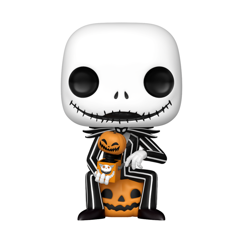 Funko Pop! | Jack Skellington with Box Exclusivo | The Nightmare before christmas.