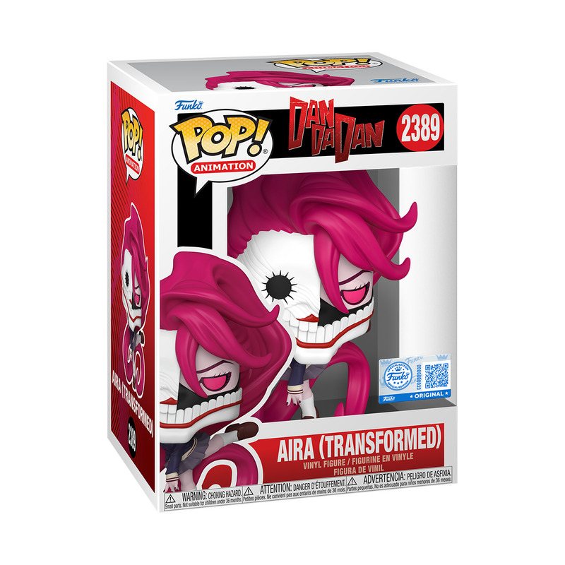 Funko Pop! l Aira (Transformed) Exclusivo l DANDADAN