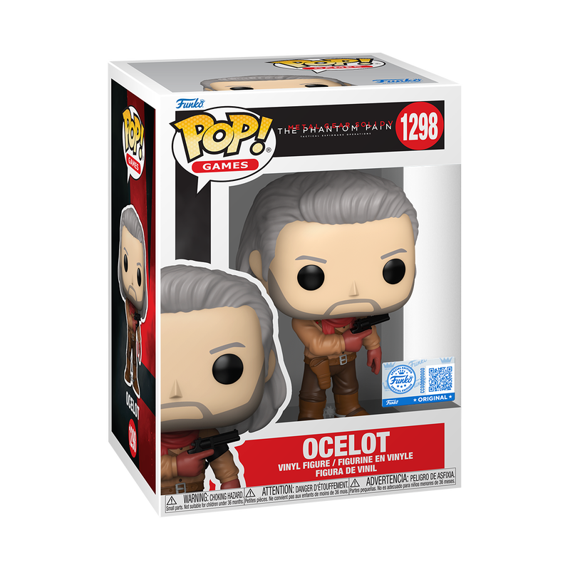 Funko Pop! | Revolver Ocelot | METAL GEAR