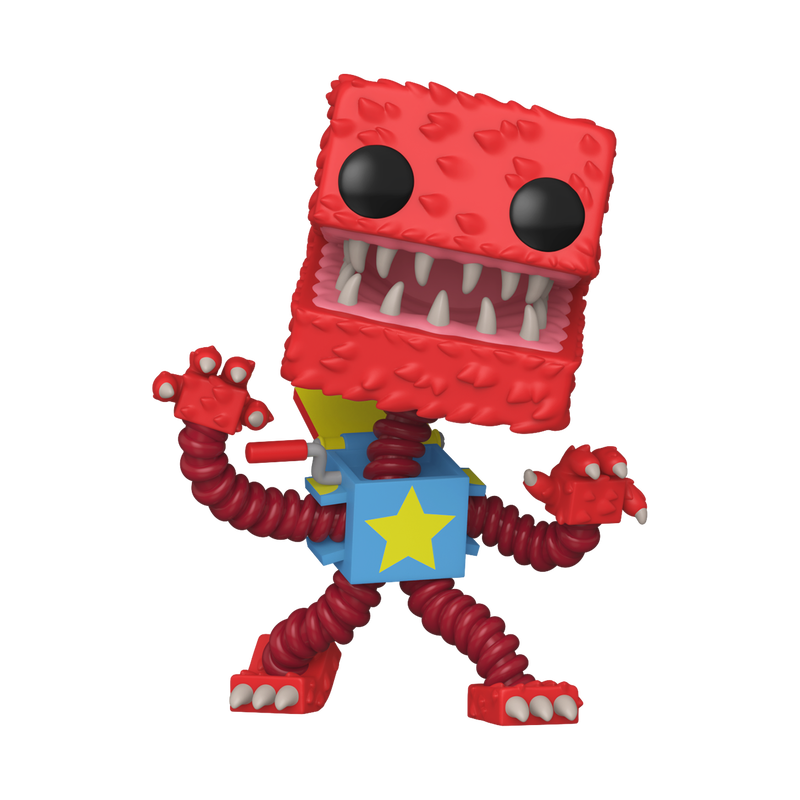 Funko Pop! l Boxy Boo Exclusivo l Poppy Play Time.