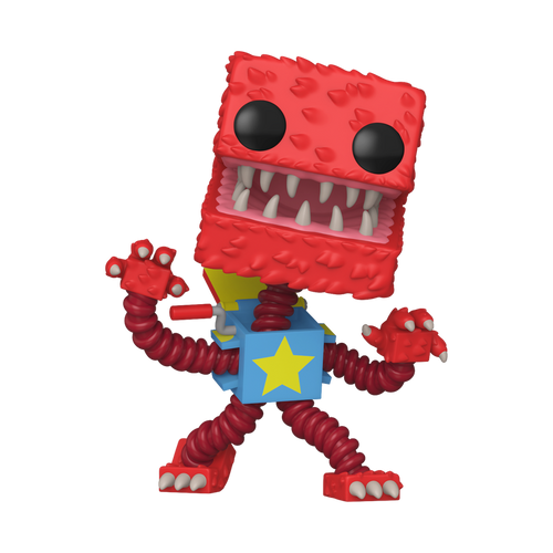 Funko Pop! l Boxy Boo Exclusivo l Poppy Play Time.
