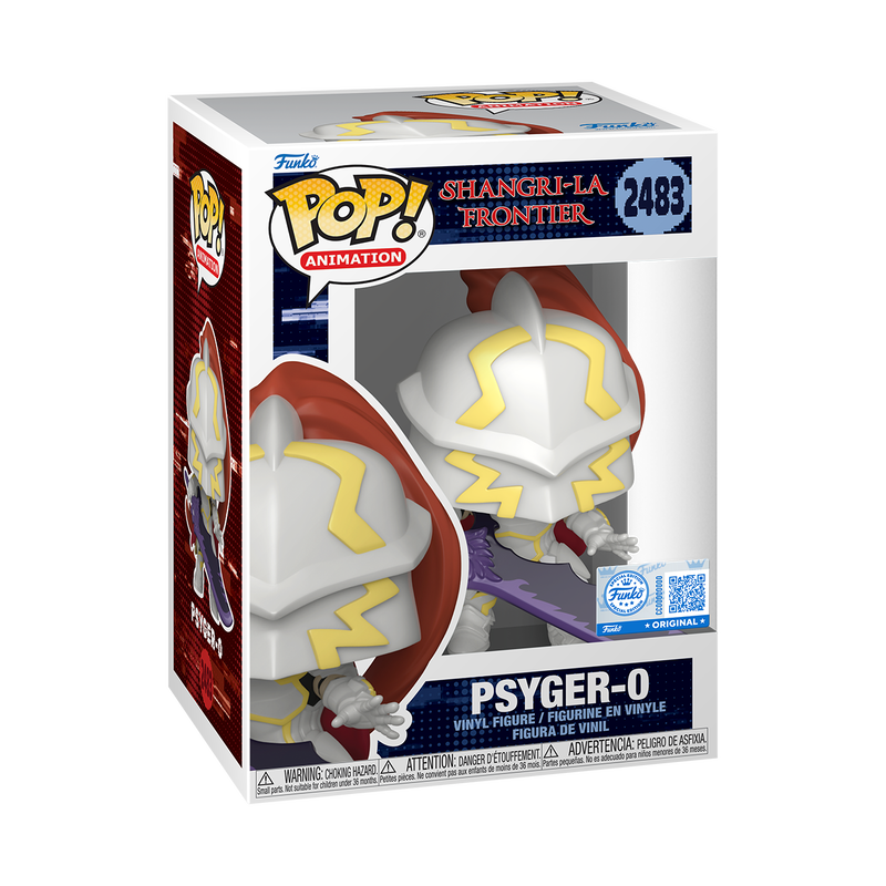Funko Pop! l Psyger-0 Exclusivo l SHANGRI-LA-FRONTIER