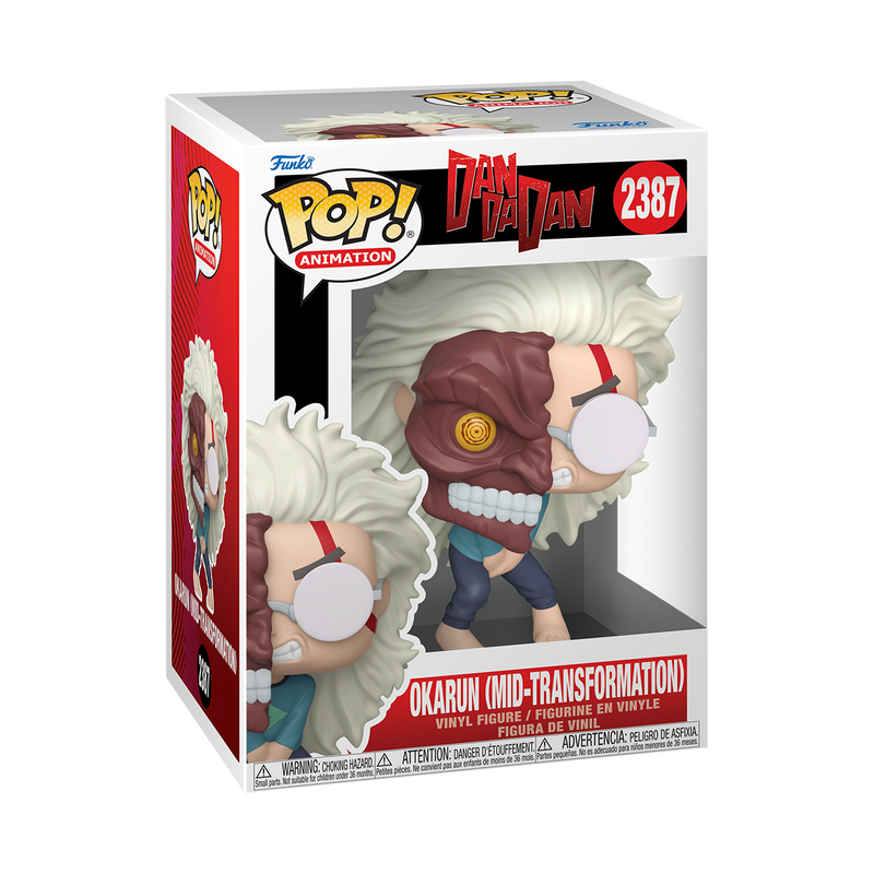 Funko Pop! l Okarun (Mid-Transformation) l DANDADAN.