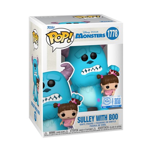 Funko Pop! | Sulley with Boo Exclusivo | Monsters